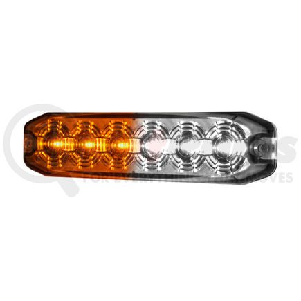 H22897051 by HELLA - Warning Light - 12/24V, Amber/White, LED, MST6E, 21 Patterns