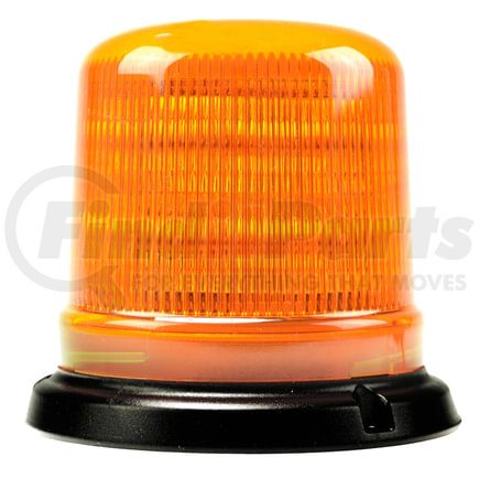 H27112001 by HELLA - Beacon K-LED 100 Fixed MV Amber