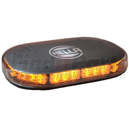 H27996001 by HELLA - Light Bar Micro LED MLB100 12-24V FXD Amber