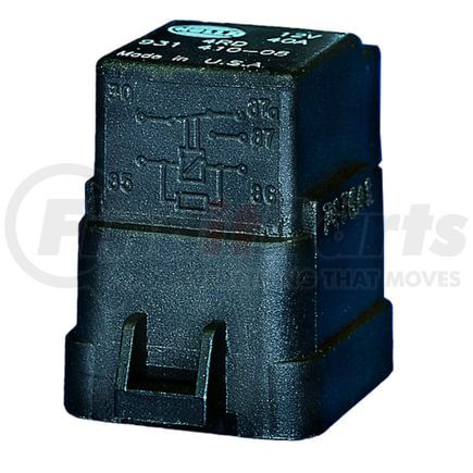 H41410051 by HELLA - Wiring Relay