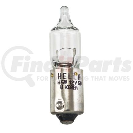 H5W by HELLA - HELLA H5W Standard Series Halogen Miniature Light Bulb, Single