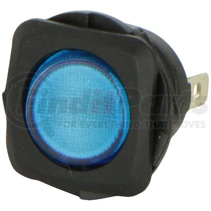 H61926001 by HELLA - Switch Rocker SPST INC Blue