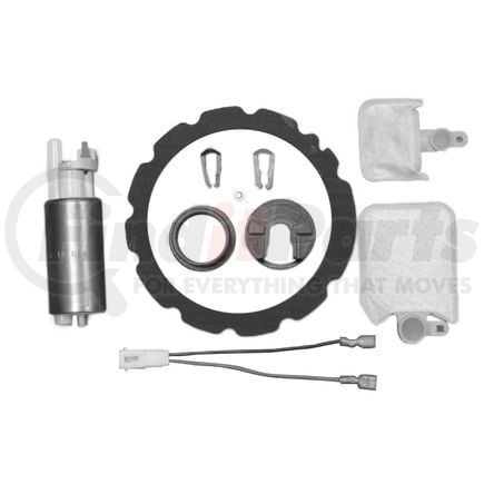 H75011331 by HELLA - 12V In-Tank Fuel Pump - For FI - 45PSI 32GPH