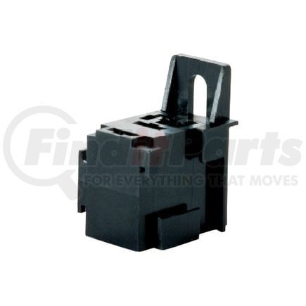 H84702001 by HELLA - Socket For 5 Terminal Micro Relay Bracket