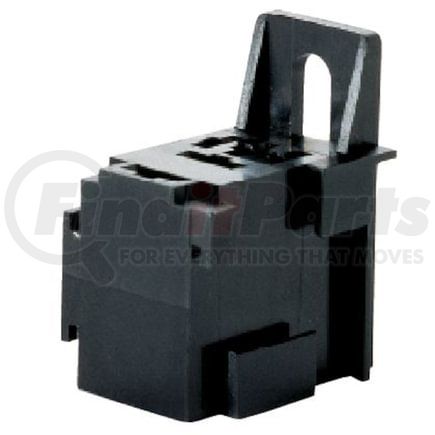 H84702007 by HELLA - Socket For 5 Terminal Micro Relay Bracket (50pcs)