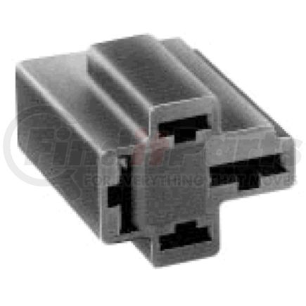 H84703001 by HELLA - Socket For 4 Terminal Relay 70A w/harness