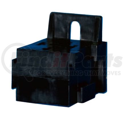 H84989017 by HELLA - 5 Terminal Mini Relay Socket - Bracket (50pcs)