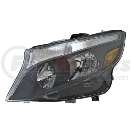 011284551 by HELLA - Headlamp Lefthand MB METRIS 16-