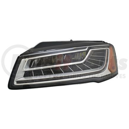 011496451 by HELLA - Headlamp Lefthand SAE LED Audi A8 S8 15 -