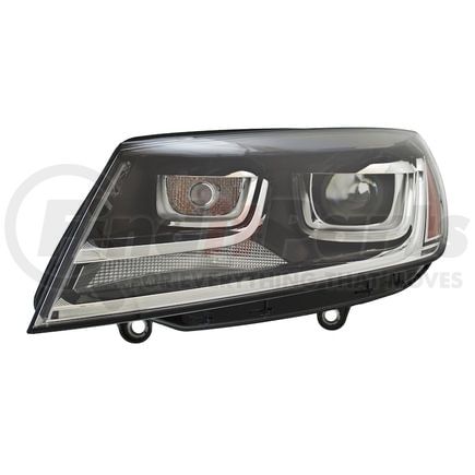 011937451 by HELLA - Headlamp Lefthand XEN Volkswagen Touareg 15-