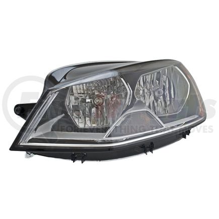 011956231 by HELLA - Headlight Assy Lefthand - Volkswagen