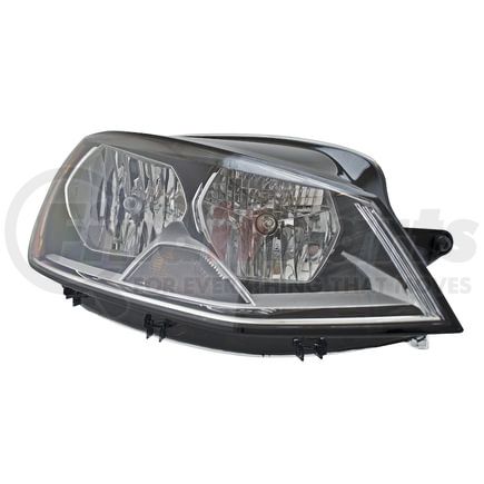 011956241 by HELLA - Headlight Assy Righthand - Volkswagen