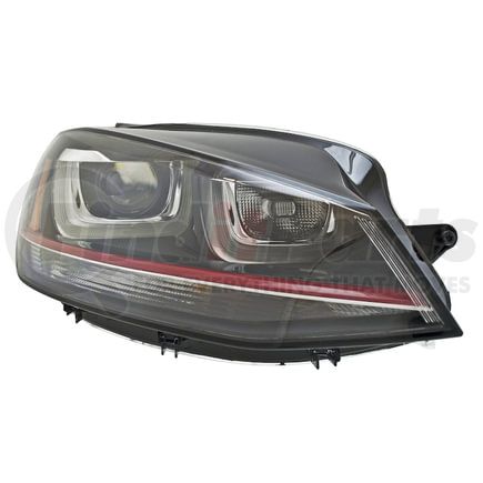 011956281 by HELLA - Headlight Assy Righthand - Volkswagen