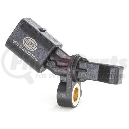 012039781 by HELLA - Wheel Speed Sensor, Rear Axle LH, 12V