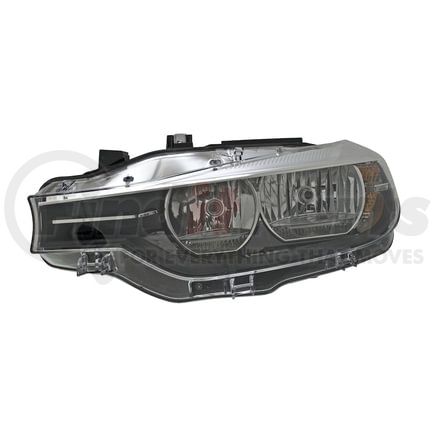 012101951 by HELLA - Headlamp Lefthand SAE HAL BMW 3SER 15 -