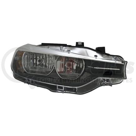 012101961 by HELLA - Headlamp Righthand SAE HAL BMW 3SER 15 -