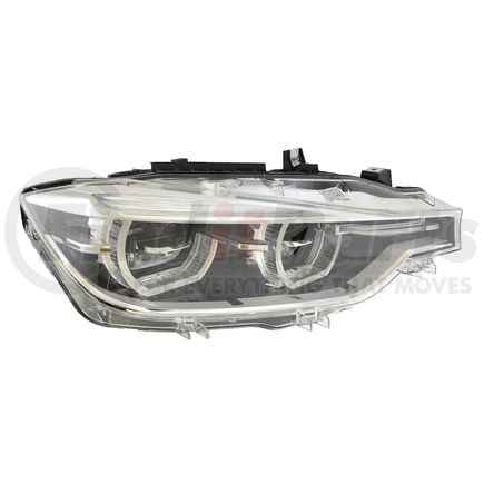 012103961 by HELLA - Headlamp Righthand SAE LED AFS BMW 3SER 15 -