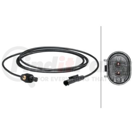 012679401 by HELLA - ABS Wheel Speed Sensor