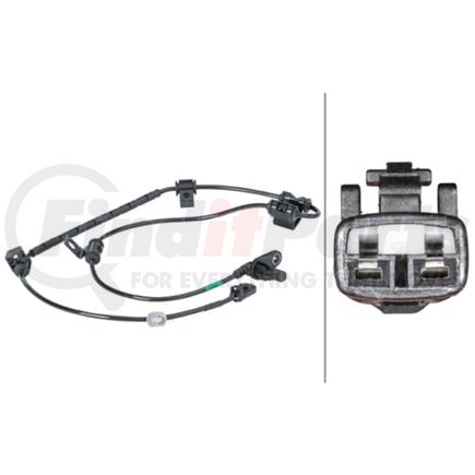 012679831 by HELLA - ABS Wheel Speed Sensor