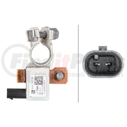 012767701 by HELLA - Intelligent Battery Sensor (IBS)