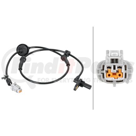 012806751 by HELLA - ABS Wheel Speed Sensor