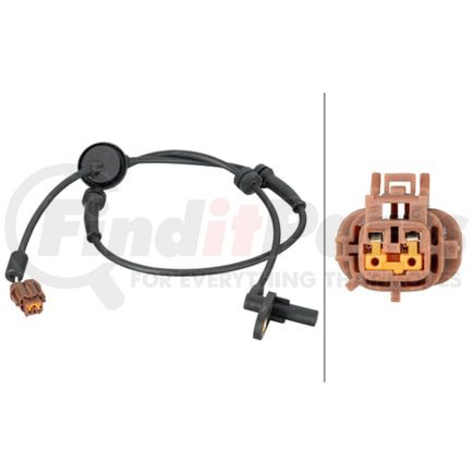 012806761 by HELLA - ABS Wheel Speed Sensor