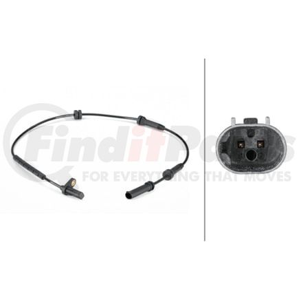 012806591 by HELLA - ABS Wheel Speed Sensor