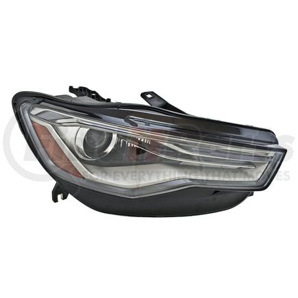 012976061 by HELLA - Headlamp Righthand Bixen Audi A6/S6 16-