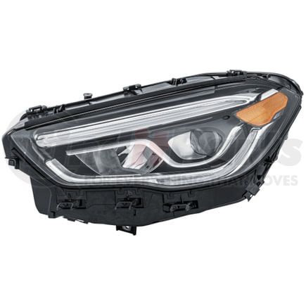 013074651 by HELLA - Headlight Assembly