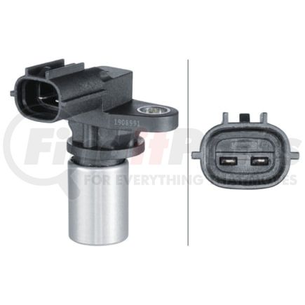 013122781 by HELLA - Sensor, crankshaft pulse - 2-pin connector