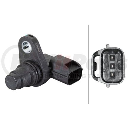 013122711 by HELLA - Sensor, camshaft position - 3-pin connector - with seal ring