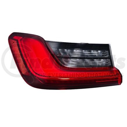 013173531 by HELLA - Combination Rearlight;HELLA;for left-hand traffic;BMW;;with taillight (LED);12V;LED;LED;for right-hand traffic;with lamp base;with indicator (LED);Outer section;with brake light (LED);Left;;SAE;