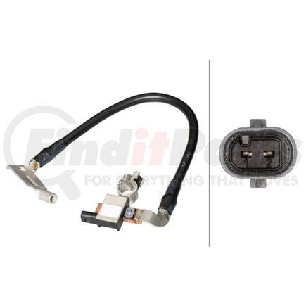 013288911 by HELLA - Intelligent Battery Sensor (IBS)