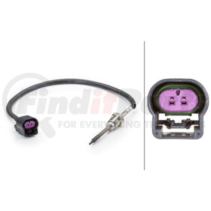 014494221 by HELLA - Exhaust Gas Temperature Sensor