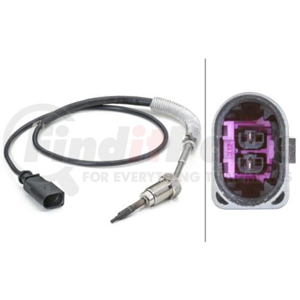 014494261 by HELLA - Exhaust Gas Temperature Sensor