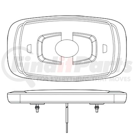 014565111 by HELLA - Flashing Warning Light