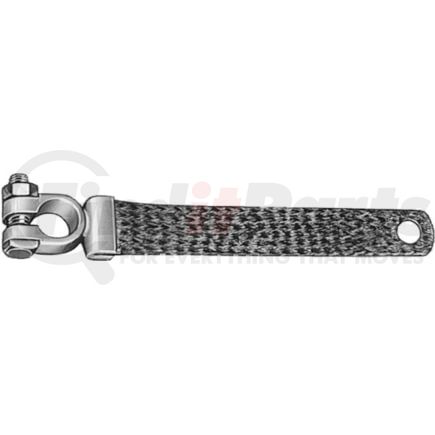 091394001 by HELLA - Battery Ground Strap 300MM 80AMP