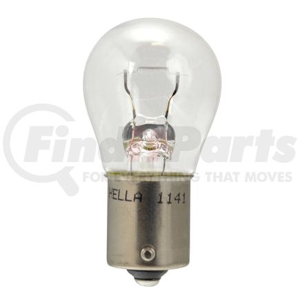 1141TB by HELLA - HELLA 1141TB Standard Series Incandescent Miniature Light Bulb, Twin Pack