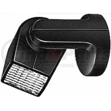 HELLA 128922011 Interior Spot Light Lens, Red