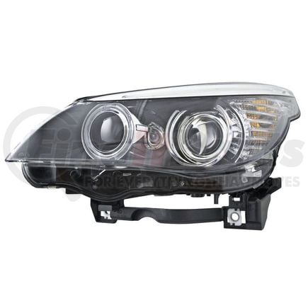 164911001 by HELLA - Headlamp Bixen Lefthand BMW 5SER No Auto ADJ 08-10