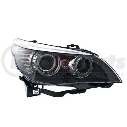 164912001 by HELLA - Headlamp Bixen Righthand BMW 5SER No Auto ADJ 08-10