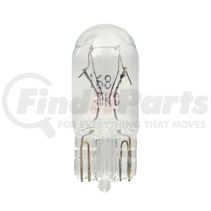 168TB by HELLA - HELLA 168TB Standard Series Incandescent Miniature Light Bulb, Twin Pack