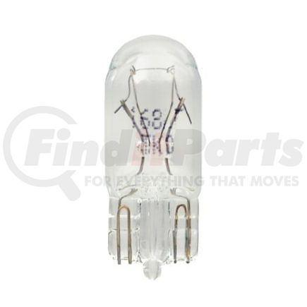 168 by HELLA - HELLA 168 Standard Series Incandescent Miniature Light Bulb, 10 pcs