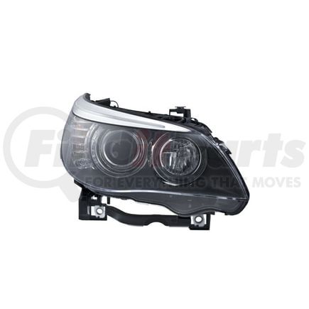 169009161 by HELLA - Headlamp Righthand XEN BMW 5SER W/Auto ADJ 9/07-10