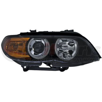 224485341 by HELLA - Headlamp Righthand BI XEN BMW5 04-06 No AFS Amber TRN