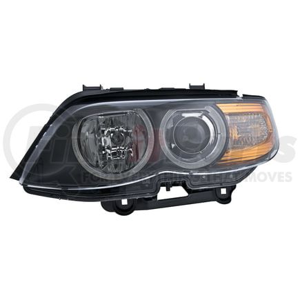 224486231 by HELLA - Headlamp Lefthand BMW X5 White Turn 04-06