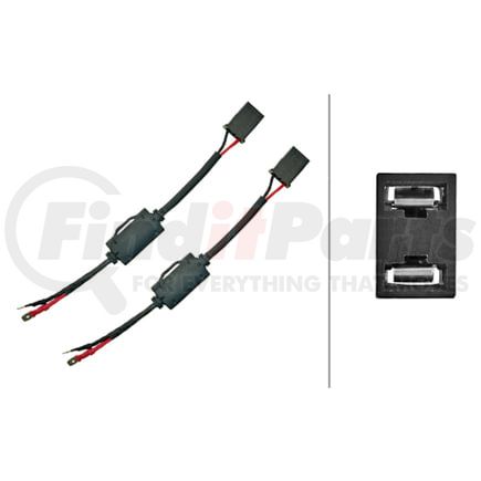 226971621 by HELLA - LED Anti-Flicker Wiring Harness