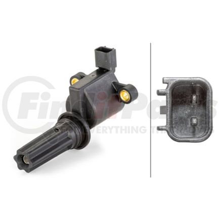HELLA 230035231 Direct Ignition Coil Ignition Coil