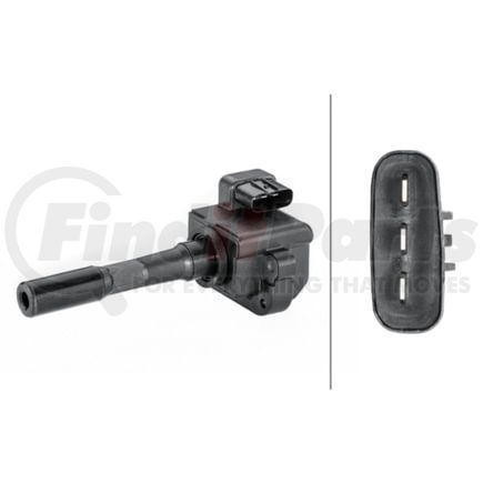 HELLA 230035331 Direct Ignition Coil Ignition Coil