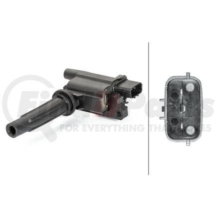 HELLA 230035441 Direct Ignition Coil Ignition Coil